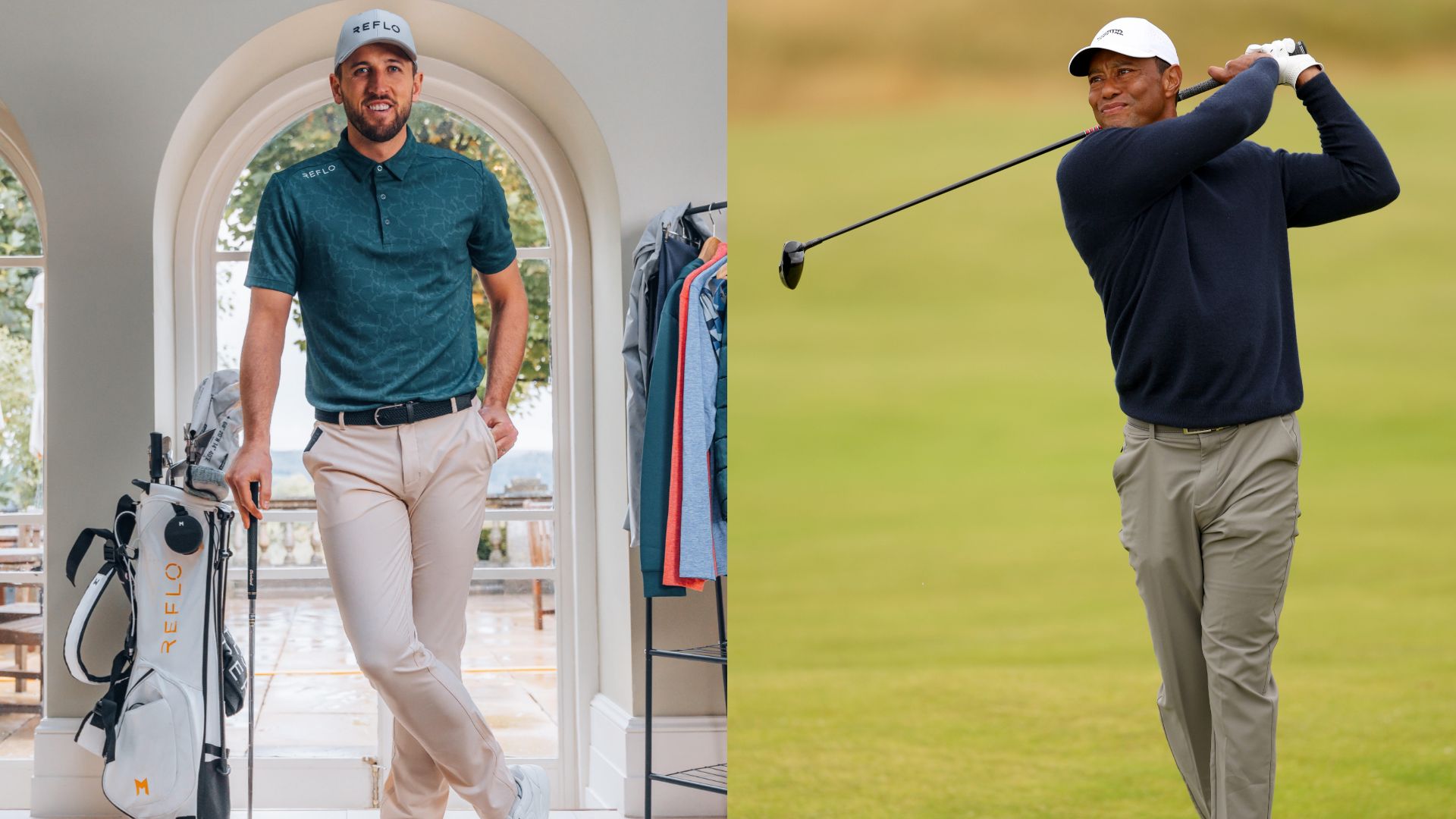 Harry Kane reveals all about 'incredible' round of golf with Tiger